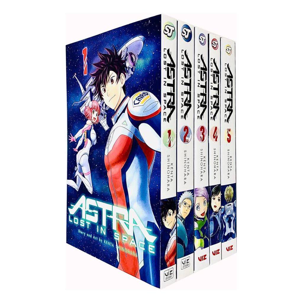 Astra Lost in Space Volume 1-5 Collection Books Set By Kenta