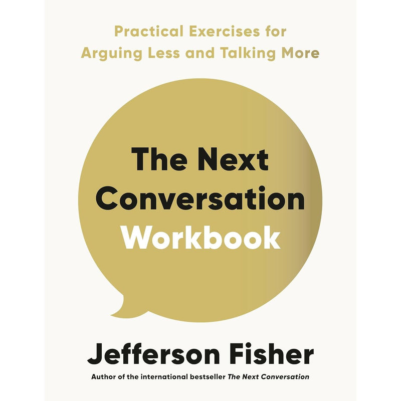 Jefferson Fisher Collection 2-book set including Next Conversation and Workbook, published by Penguin, with book covers visible.