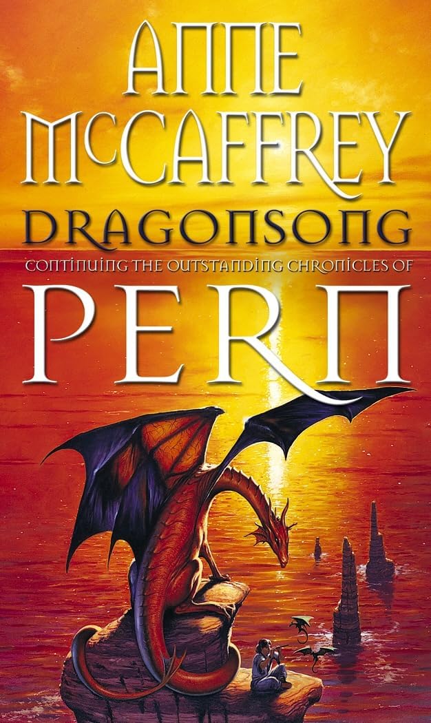 Dragonriders Of Pern 4 Books Collection Set By Anne McCaffrey - Fiction - Paperback