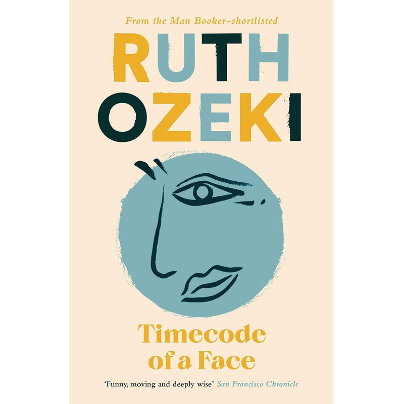 Ruth Ozeki 2 Books Collection Set Timecode of a Face, Book of Form and Emptiness