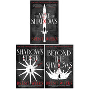 Night Angel Series 3-book collection set by Brent Weeks, fiction paperbacks with dark fantasy covers, published by Orbit Ltd.