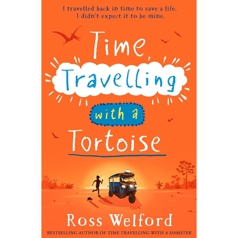 Ross Welford Collection 9 Books Set (Time Travelling, Dog Who Saved World & More) - The Book Bundle