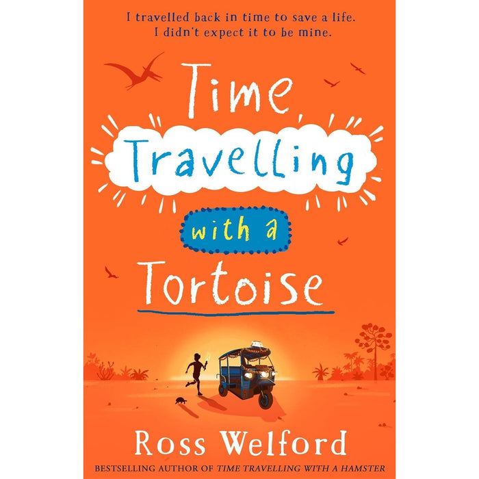 Ross Welford Collection 9 Books Set (Time Travelling, Dog Who Saved World & More) - The Book Bundle