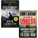 Erik Larson Collection 2 Books Set (The Splendid and the Vile & The Demon of Unrest) - The Book Bundle