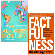 The Almighty Dollar, Factfulness 2 Books Collection Set by Dharshini David & Hans Rosling - The Book Bundle