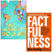 The Almighty Dollar, Factfulness 2 Books Collection Set by Dharshini David & Hans Rosling - The Book Bundle