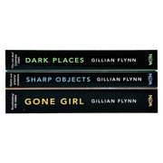Gillian Flynn 3 Books Series Collection Set (Gone Girl, Sharp Objects & Dark Places) - The Book Bundle