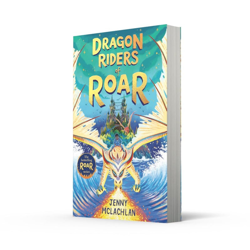 Dragon Riders of Roar: The epic and funny by Jenny McLachlan - The Book Bundle