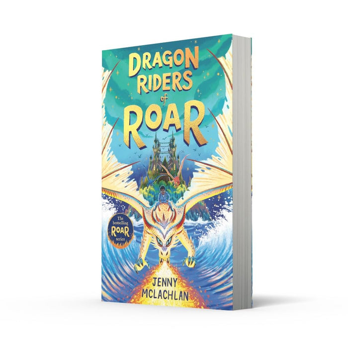 Dragon Riders of Roar: The epic and funny by Jenny McLachlan