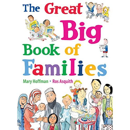 The Great Big Book of Families by Mary Hoffman - The Book Bundle