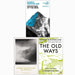 Robert Macfarlane Collection 3 Books Set (Mountains Of The Mind, The Wild Places, The Old Ways A Journey on Foot) - The Book Bundle