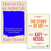 Katy Hessel Collection 2 Books Set (How To Live An Artful Life & The Story of Art without Men) - The Book Bundle