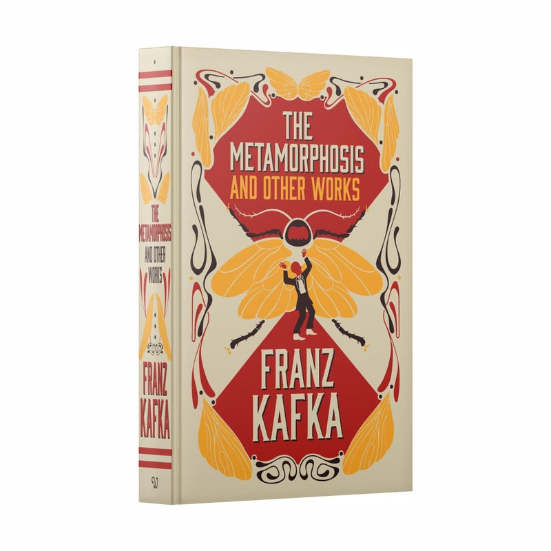 Metamorphosis & Other Works Complete Collection Set By Franz Kafka - Fiction - Paperback