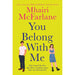 Edie Thompson Series 2 Books Collection Set By Mhairi McFarlane (Who's That Girl & You Belong with Me) - The Book Bundle