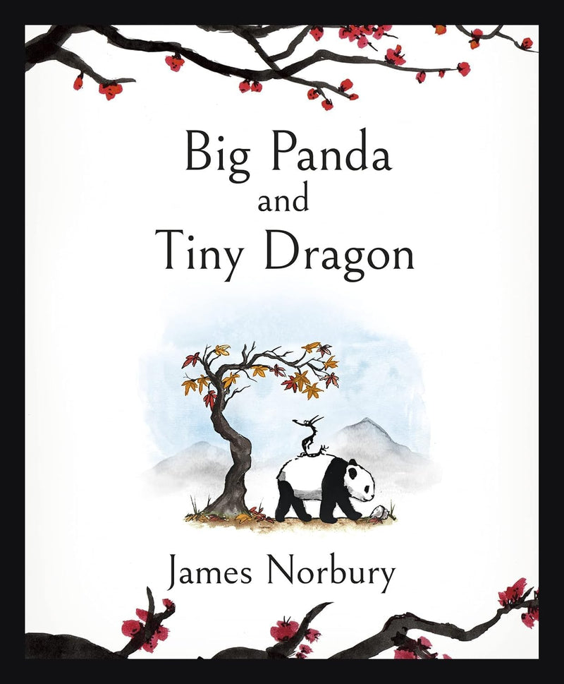 Big Panda And Tiny Dragon 4 Books Collection Set By James Norbury - Fiction - Hardback
