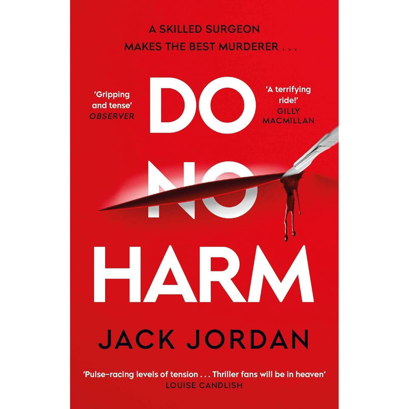 Jack Jordan Collection 5 Books Set (Do No Harm, Before Her Eyes, Conviction, Redemption and Night By Night) - The Book Bundle