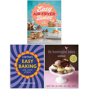 Easy Air Fryer Bakes, Chetna's Easy Baking & The Hummingbird Bakery Cookbook 3 Books Collection Set - The Book Bundle