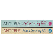 AMY TRUE 2 Books Set( Finding Love In Ivy Falls, Meet ME In Ivy Falls) - The Book Bundle