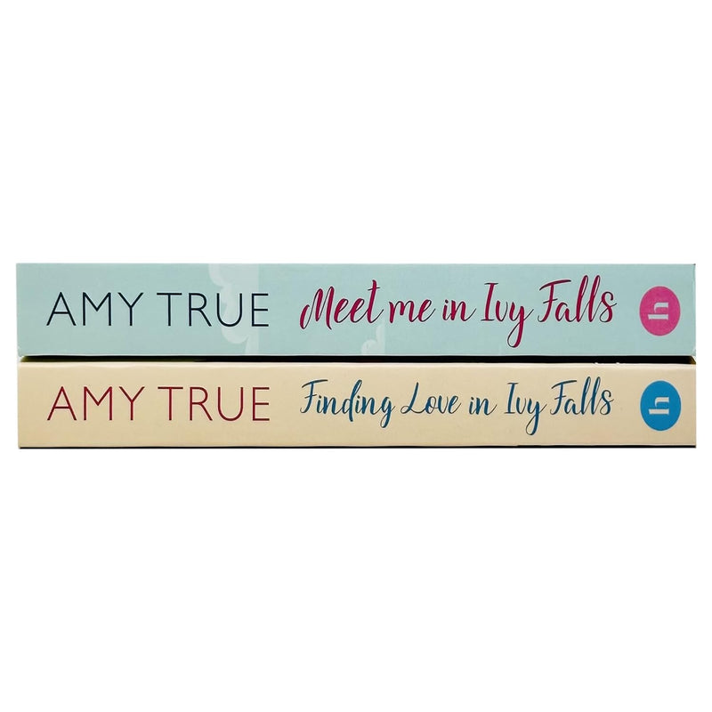 AMY TRUE 2 Books Set( Finding Love In Ivy Falls, Meet ME In Ivy Falls) - The Book Bundle