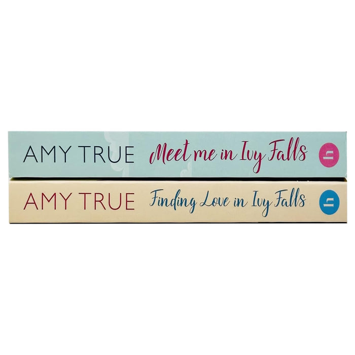 AMY TRUE 2 Books Set( Finding Love In Ivy Falls, Meet ME In Ivy Falls) - The Book Bundle