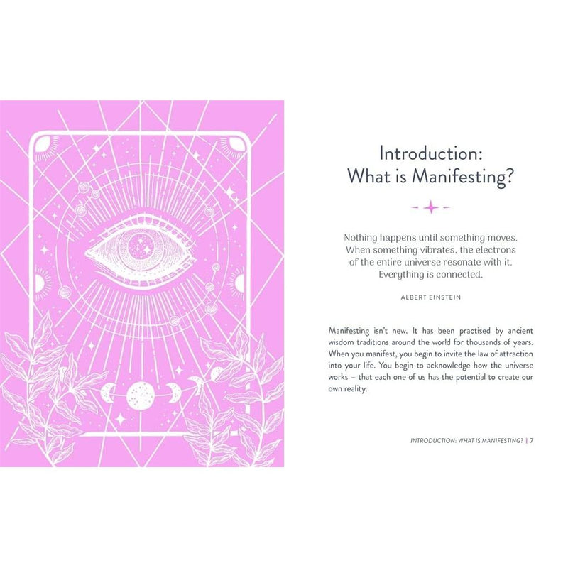 Gill Thackray 2-book collection set including "How to Manifest" and "The Manifestation Journal" by Michael O'Mara Books UK Ltd.