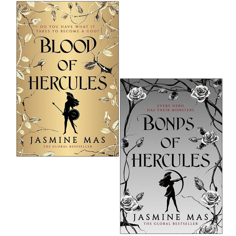 Villains of Lore Series 2 Books Collection Set by Jasmine Mas - Fiction - Paperback