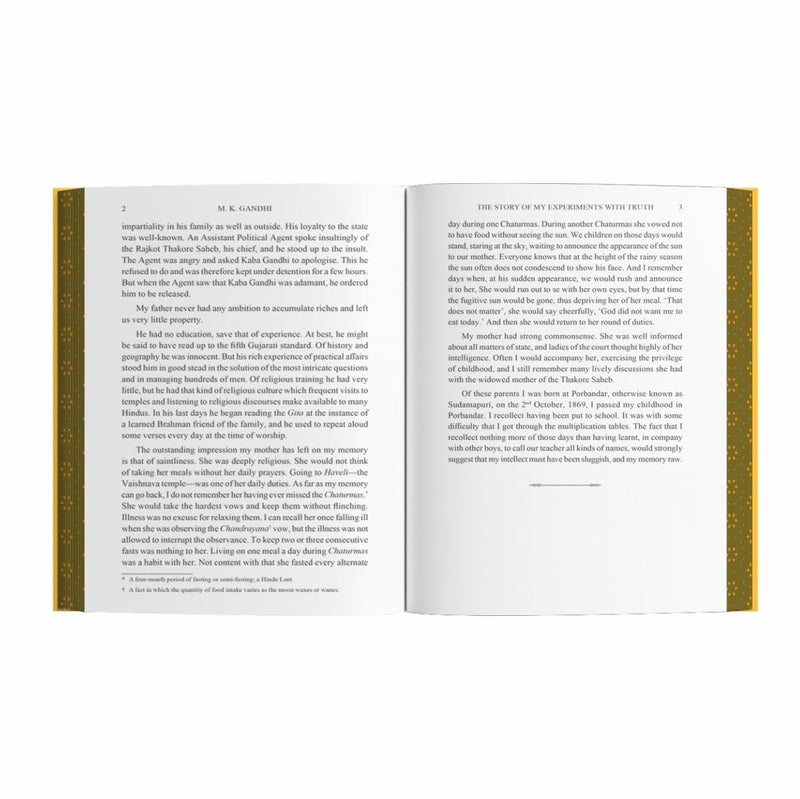 The Story Of My Experiments With Truth by Mahatma Gandhi - Non Fiction - Hardback