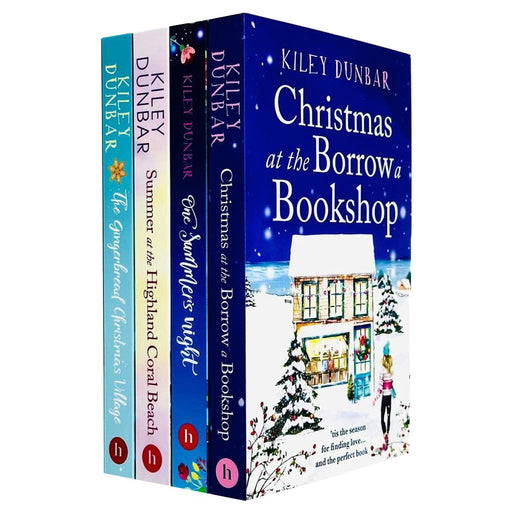 Kiley Dunbar Collection 4 Books Set (Christmas at the Borrow a Bookshop) - The Book Bundle