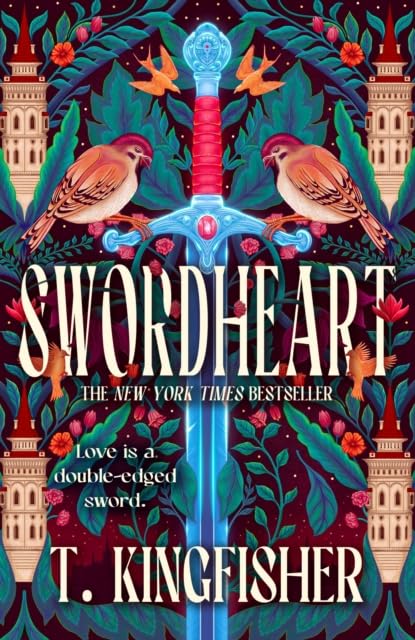 The Swordheart Series 2 Books Collection Set By T. Kingfisher - Fiction - Paperback