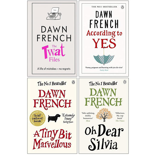 Dawn French Collection 4 Books Set (The Twat Files) - The Book Bundle