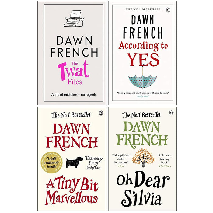 Dawn French Collection 4 Books Set (The Twat Files) - The Book Bundle