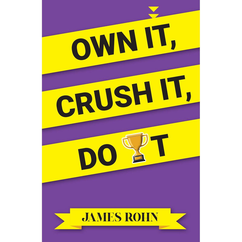 Clear Thinking, OWN THE MARKET, OWN IT CRUSH IT DO IT 3 Books Collection Set - The Book Bundle