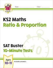 KS2 Maths SAT Buster 5 Books Collection Set For 2026 Tests - Non Fiction - Paperback - The Book Bundle