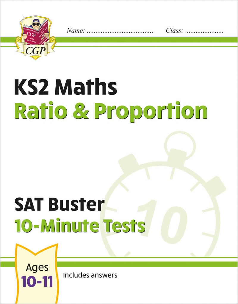 KS2 Maths SAT Buster 5 Books Collection Set For 2026 Tests - Non Fiction - Paperback - The Book Bundle