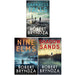 Kate Marshall Series Collection 3 Books Set By Robert Bryndza (Darkness Falls, Nine Elms, Shadow Sands) - The Book Bundle