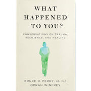 Oprah Winfrey Collection 2 Books Set (What I Know for Sure, What Happened to You) - The Book Bundle