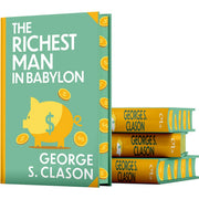 Cover of The Richest Man In Babylon by George S. Clason, Wilco Classics premium edition with sprayed edge finish.