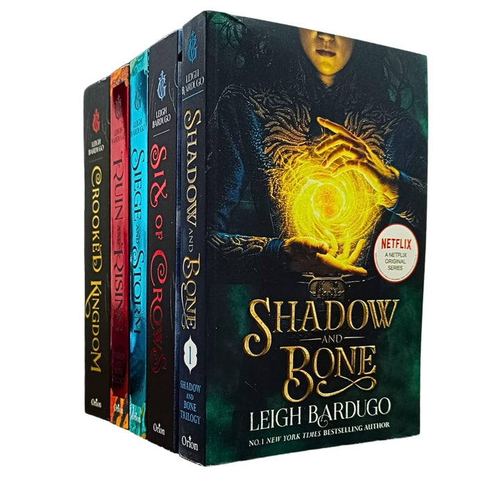 Leigh Bardugo 5 Books Set Collection and Shadow And Bone Trilogy with Grishaverse Series - The Book Bundle