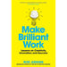 The Psychology Of Money Mindset, How to Make a Billion in Nine Steps(HB) and Make Brilliant Work 3 Books Collection Set - The Book Bundle