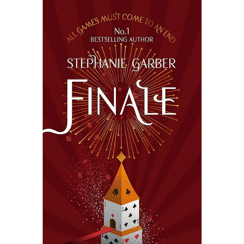 Stephanie Garber Collection 4 Books Set (Once Upon A Broken Heart, Caraval, Legendary & Finale) - The Book Bundle