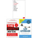 The Capitalist Manifesto [Hardcover], The Deficit Myth & Life Leverage 3 Books Collection Set - The Book Bundle