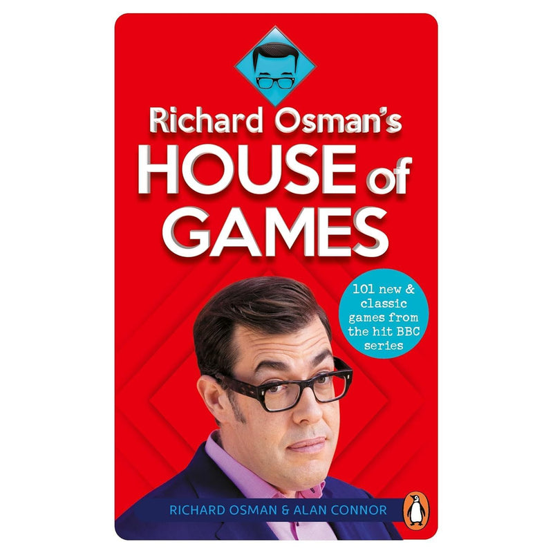 Pointless Facts ,House of Games,Richard Osman's House of Games 3 Books Collection Set - The Book Bundle