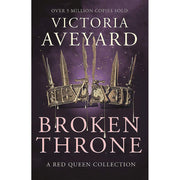 Victoria Aveyard Red Queen series 5-book collection set including Red Queen, Glass Sword, and King's Cage by Orion
