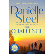 Danielle Steel 3-book collection set including Suspects, Beautiful, and The Challenge, with colorful book covers and spines.