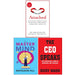 Attached Are you Anxious Avoidant or Secure?, The Master Mind & The CEO Speaks 3 Books Collection Set - The Book Bundle