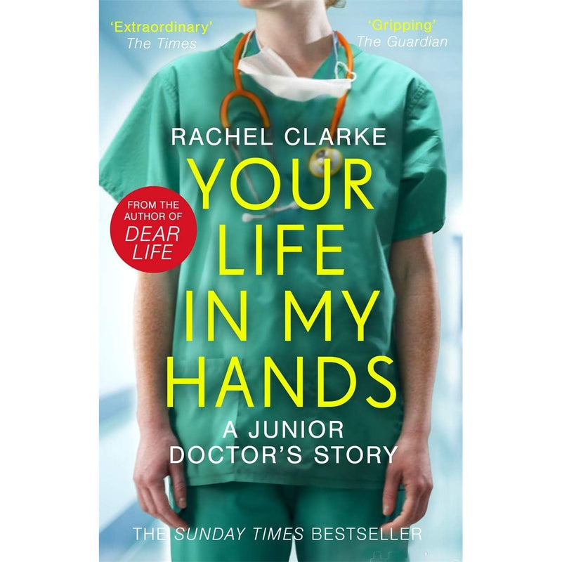 When Breath Becomes Air, Being Mortal, Your Life in My Hands 3 Books Collection Set - Non Fiction - Paperback