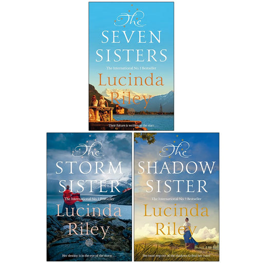 The Seven Sisters Series Collection 3 Books Set By Lucinda Riley (Books 1-3) - The Book Bundle