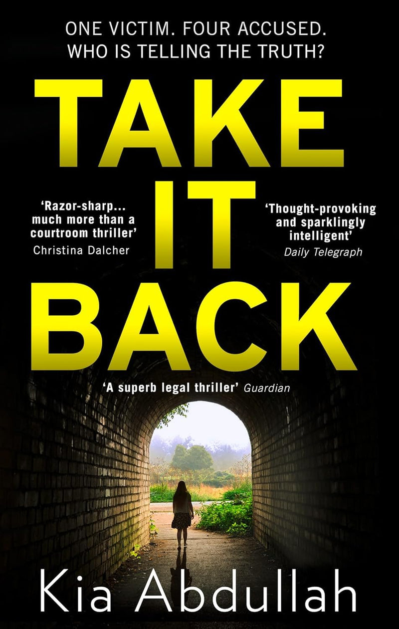 Take It Back & What Happens In The Dark 5 Books Collection Set by Kia Abdullah - Fiction - Paperback