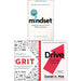 Mindset - Updated Edition, Grit, Drive The Surprising Truth About What Motivates Us 3 Books Collection Set - The Book Bundle