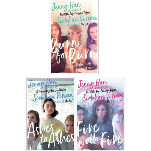 The Burn for Burn Trilogy 3 Books Collection Set by Jenny Han and Siobhan Vivian - The Book Bundle